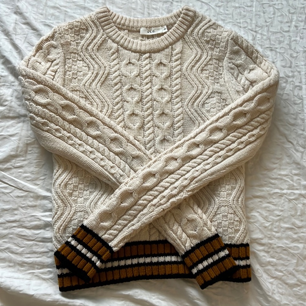 A.L.C. Sweater 94% merino wool